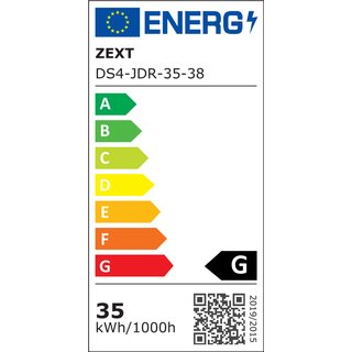 10x Halogenlampe GU10 35W fr Einbauspot