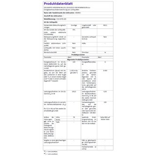 Set 10x Halogenstab Halogenstbe R7s 78mm 100W