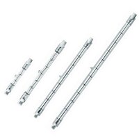 Set 10x Halogenstab Halogenstbe R7s  118mm 150W