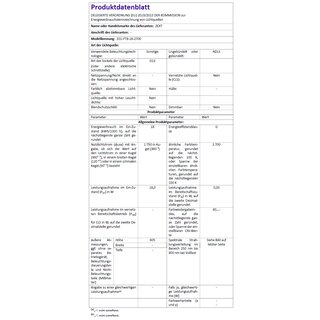 Deckenleuchte 4x18W EVG IP40 opale Abdeckung Anbau Brolampe Rasterleuchte incl. 830 Warmwei 2700/3000K