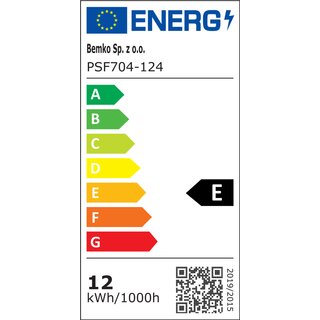 Deckenleuchte Wandleuchte Keller Treppenhaus Bewegungsmelder LED Decken C36-PSF704-LED-MA