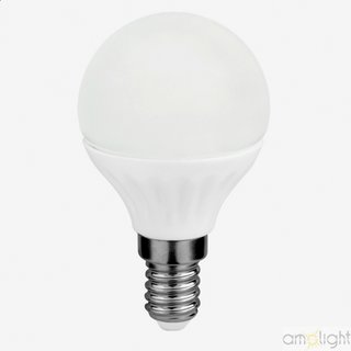 E14 E27 LED-Lampe 4W 6.5W Kugel warmwei Tropfenlampe A+  E14 4W