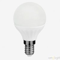 E14 E27 LED-Lampe 4W 6.5W Kugel warmweiß Tropfenlampe A+...