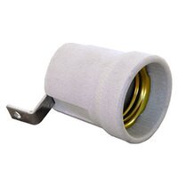 Fassung / Innengewinde E27 / E14 Keramik / Porzellan...