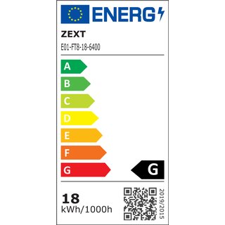 Feuchtraumleuchte 2x18W 2x36W 2x58W 1x18W 1x36W 1x58W Wannenleuchte IP65 1 x 18W 864 Tageslicht - 6400K