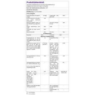 Feuchtraumleuchte 2x18W 2x36W 2x58W 1x18W 1x36W 1x58W Wannenleuchte IP65 1 x 18W 864 Tageslicht - 6400K