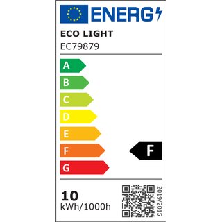 Flutlichtstrahler LED Fluter 10W mit Bewegungsmelder Mini