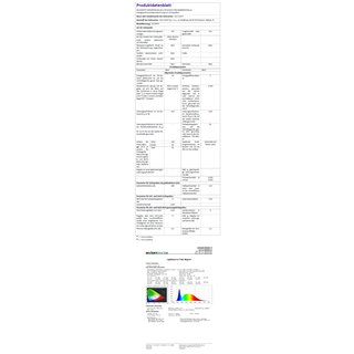 Flutlichtstrahler LED Fluter 10W mit Bewegungsmelder Mini