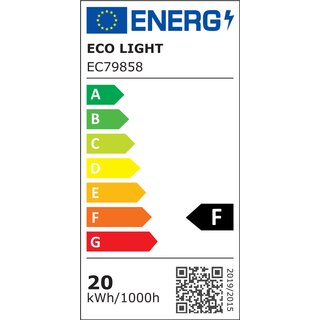 Flutlichtstrahler LED Fluter 20W Mini