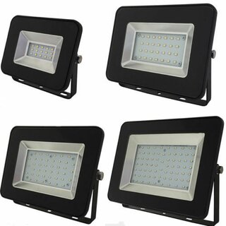 Flutlichtstrahler 10W 20W 30W 50W LED Fluter Strahler Slim SMD LOFOT 10W