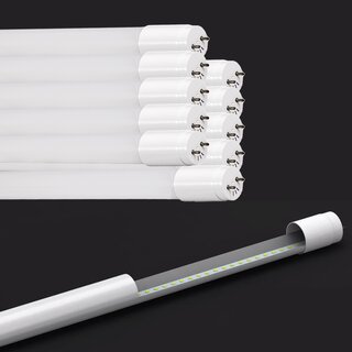 LED Leuchtstofflampe Tube Rohr Rhren Set 10x 4000K neutral 60cm 10W