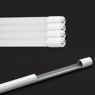 LED Leuchtstofflampe Tube Rohr Rhren Set 4x 4000K neutral 60cm 10W