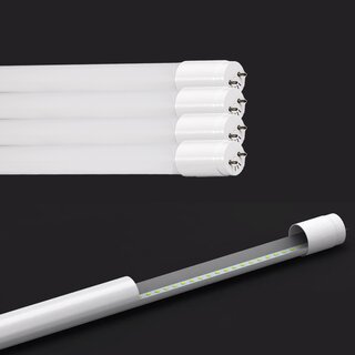 LED Leuchtstofflampe Tube Rohr Rhren Set 4x 4000K neutral 150cm 22W