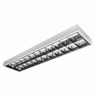 LED Rasterleuchte Empty 2x150cm T8 Brolampe keine Rhre