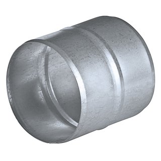 Rundrohrsystem Verbinder Metall Alu-Flex-Rohr T-Stück Kaminaufsatz Reduzierstück