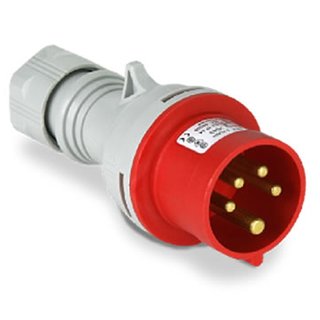 Stecker Kupplung 5-polig 16A 400V  (IVN-1653)