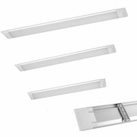 LED Deckenleuchte ultraslim 24mm Büroleuchte 60cm 120cm...