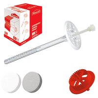 200x 100x Tellerdbel Dmmstoffhalter 10 LFN-10 Styropor...
