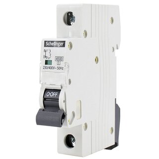 Leitungsschutzschalter LS-Schalter Sicherungsautomat 6A bis 63A 1-polig 3-polig