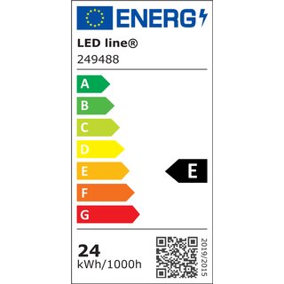 LED Deckenleuchte Eckig 24Watt 2300lm 4000K