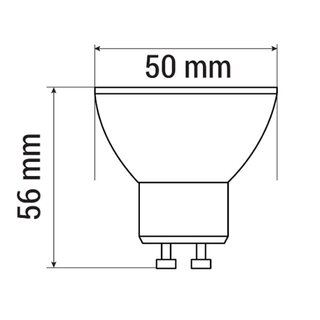 LED Lampe GU10 230V 2W 5W 8W Warm Kalt Neutral