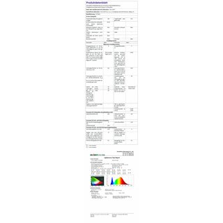 LED Lampe GU10 8 Watt 3000K Warmwei