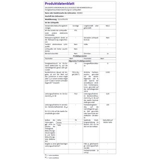 1x Halogenstab Halogenstbe R7s 78mm 70W