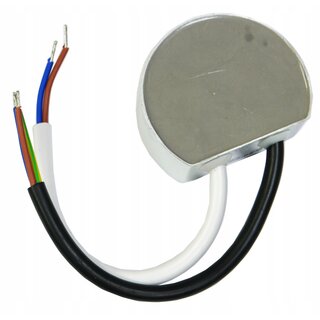 LED Trafo IP67 rund Rundnetzteil 12V/DC Treiber 25W Wasserfest IP67 Unterputzdose 12V