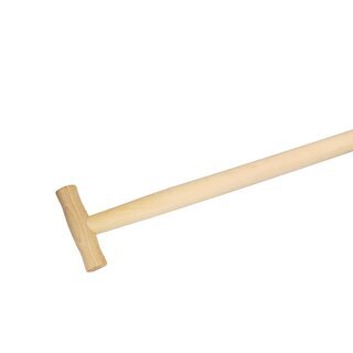 3x Set Spatenstiel Grabegabel Spatengabel Stiel Holzstiel T Griff 100cm  36 Buche Holz