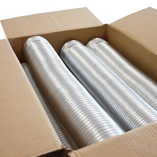 Aluminium-Rohre zur Lftung - versch. Durchmesser - 3m Lnge