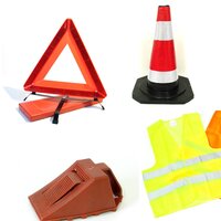 Kfz-Notfallausrüstung - Auto Notfallset - versch. Produkte