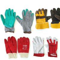 Handschuhe - versch. Materialien