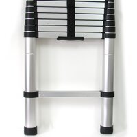 Teleskop-Leiter aus Aluminium (320cm)