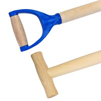 Schaufelgriffe - versch. Größen und Formen