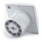 Airroxy pRestige – Besonders leiser Bad‑ und Wohnraumventilator mit Schwerkraftjalousie