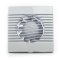 Wandventilator pRim Ø100/120/150 mm für Bad, Küche