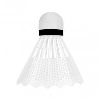 Badminton‑Set – 2 Schläger aus gehärtetem Stahl + Federball, langlebig, leicht, ideal für Garten, Strand & Freizeit