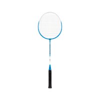 Badminton‑Set – 2 Schläger aus gehärtetem Stahl + Federball, langlebig, leicht, ideal für Garten, Strand & Freizeit
