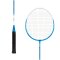 Badminton‑Set – 2 Schläger aus gehärtetem Stahl + Federball, langlebig, leicht, ideal für Garten, Strand & Freizeit
