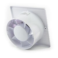 Amslight Planet eneRgy – minimalistischer Wandventilator mit leiser Technik, effizienter Luftleistung Ø80/Ø100/Ø125