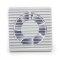 Amslight Planet eneRgy – minimalistischer Wandventilator mit leiser Technik, effizienter Luftleistung Ø80/Ø100/Ø125