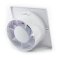 Amslight Planet eneRgy – minimalistischer Wandventilator mit leiser Technik, effizienter Luftleistung Ø80/Ø100/Ø125