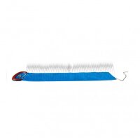 Amslight Wasserrutsche 4,88 m – Garten‑Wasserspiel für Kinder, Anschluss an Gartenschlauch, PVC, inkl. Reparatur‑Patch