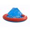 Amslight Wasserrutsche 4,88 m – Garten‑Wasserspiel für Kinder, Anschluss an Gartenschlauch, PVC, inkl. Reparatur‑Patch