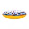 Aufblasbarer Schwimmring Donut Blau, Einhorn – 90 cm, farbig, langlebiges PVC, ideal für Pool, Strand & Sommer
