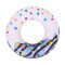 Aufblasbarer Schwimmring Donut Blau, Einhorn – 90 cm, farbig, langlebiges PVC, ideal für Pool, Strand & Sommer