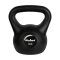 Kettlebell Bitum Kugelhantel – 2/4/8/10 kg – rutschfester Griff, robuste Kunststoff‑Hülle, ideal für Krafttraining, Functional Fitness & Home‑Gym