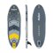 Aufblasbares SUP‑Board – 244×76×10 cm / 305×81×15 cm – Robustes Drop‑Stitch, rutschfestes Eva‑Deck, 3‑Finnen‑System, Komplett‑Set mit Pumpe, Leash & Tasche