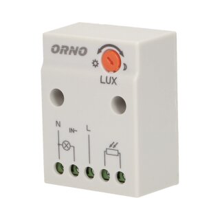 Dämmerungssensor mit externer Sonde – IP54/IP65 – Automatische Lichtsteuerung bis 2300 W