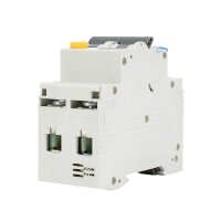 RCBO 2-polig B/C 16A/25A 30mA Typ A – Fehlerstrom-Leitungsschutzschalter 6kA, DIN-Schiene, 230V AC, IP20, EU-konform